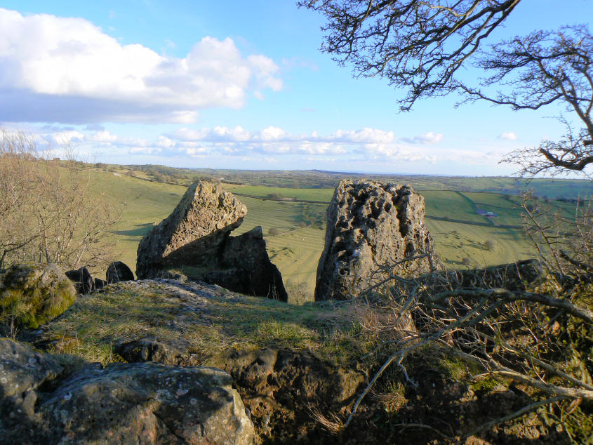 Rainster Rocks summit Rainster Rocks summit